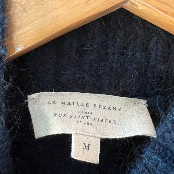 Sezane Bartolome Sweater Size Medium - Picture 4 of 4